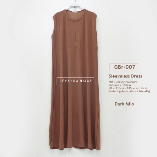 GBr-007 Gamis Tanpa Lengan Busui